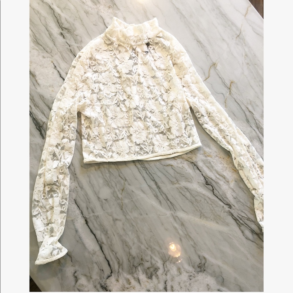 Lace Top - image 1
